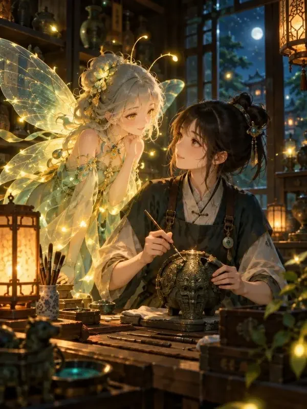 重生萤火精搭档 封面