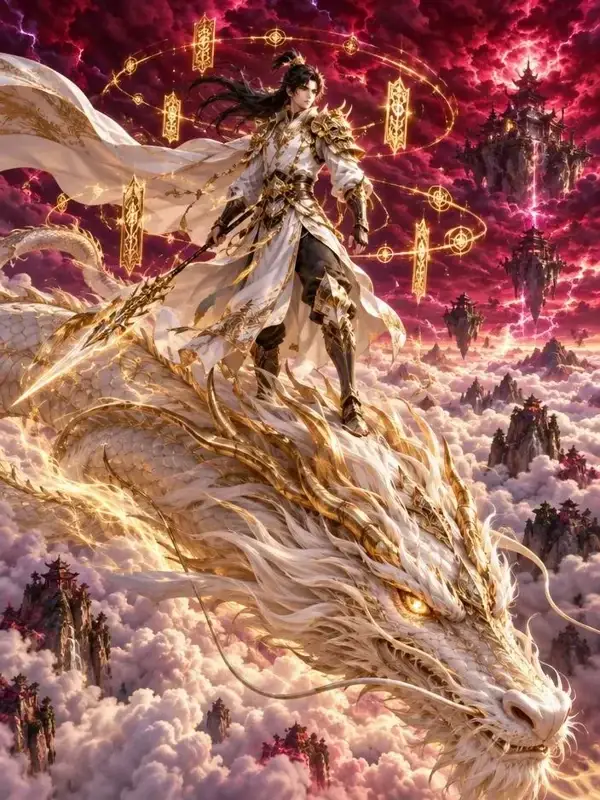 仙龙帝尊 封面