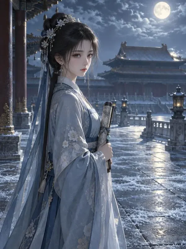 椒房晚月录 封面