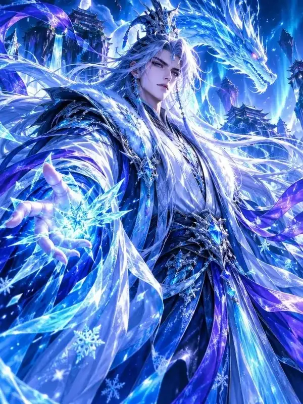 冰封九蒙帝尊 封面